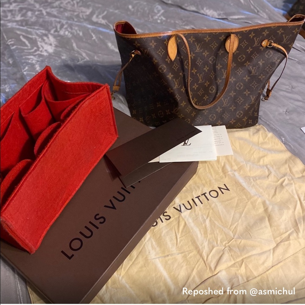 Authentic Louis Vuitton Neverfull GM
